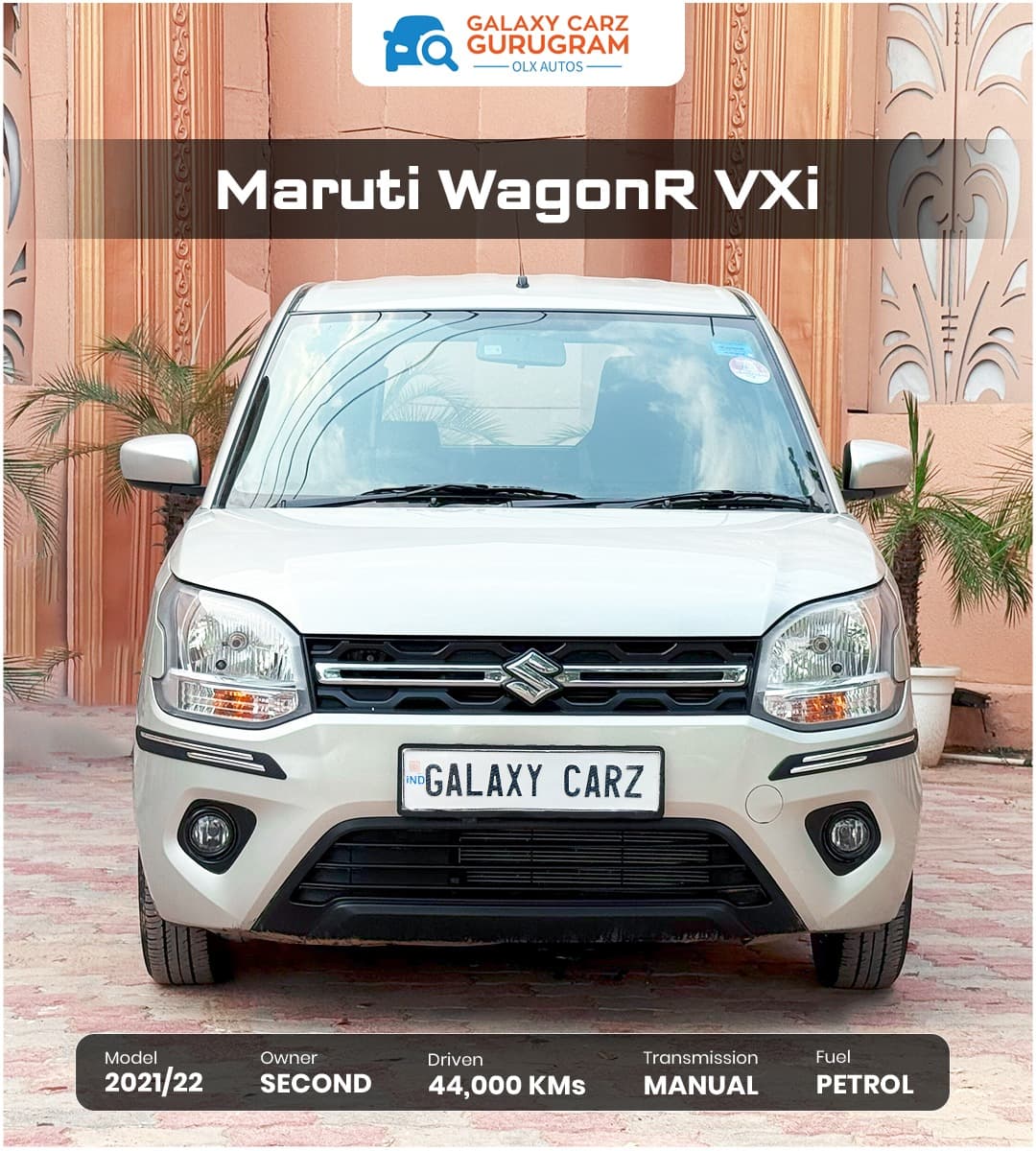Mahindra WagonR