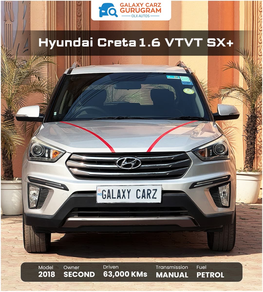 Hyundai Creta SX+