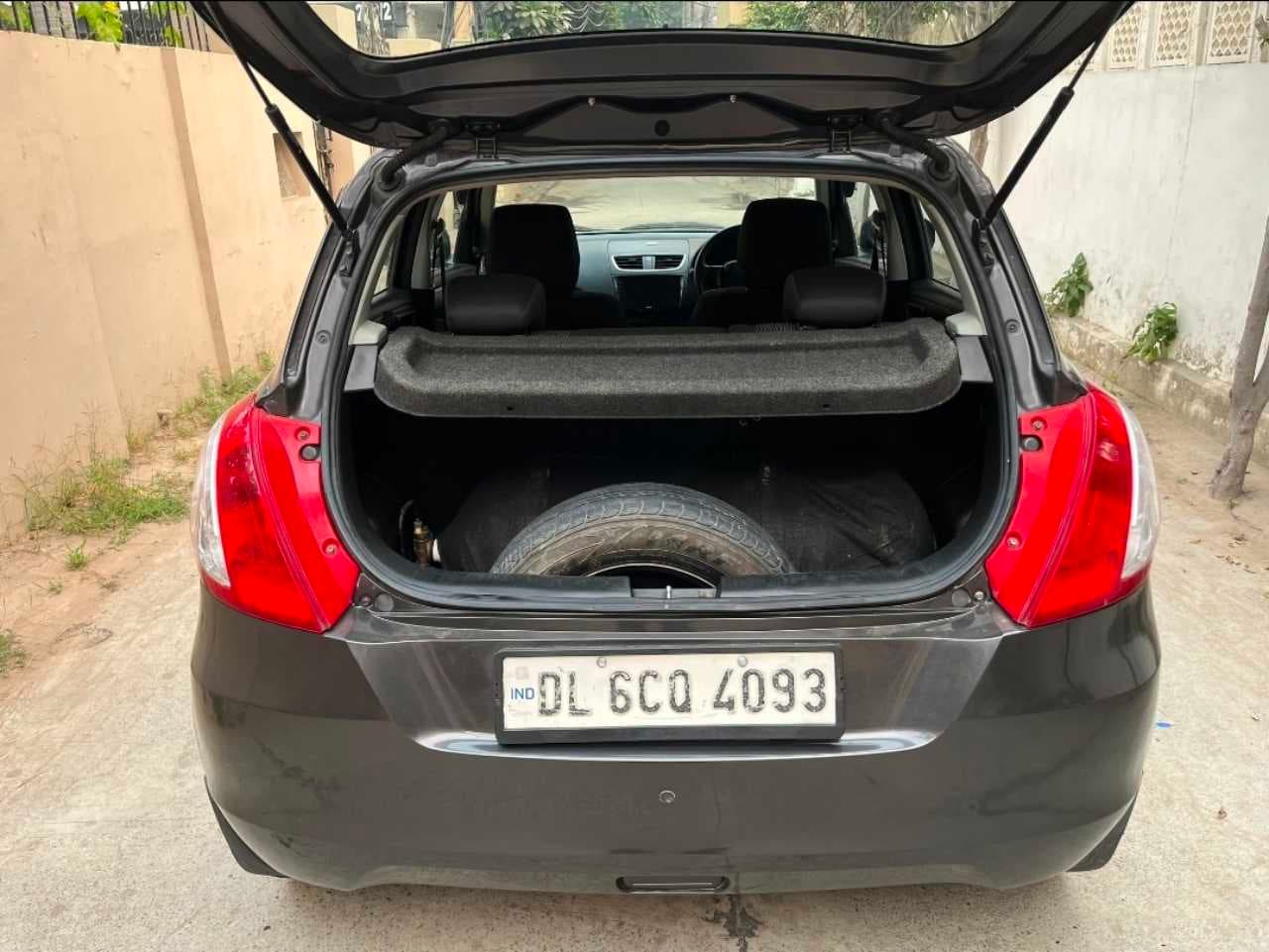 INTERIOR image for MARUTI SWIFT