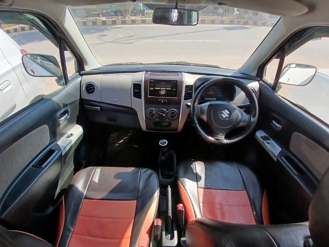 INTERIOR image for WAGON R LXI BS4