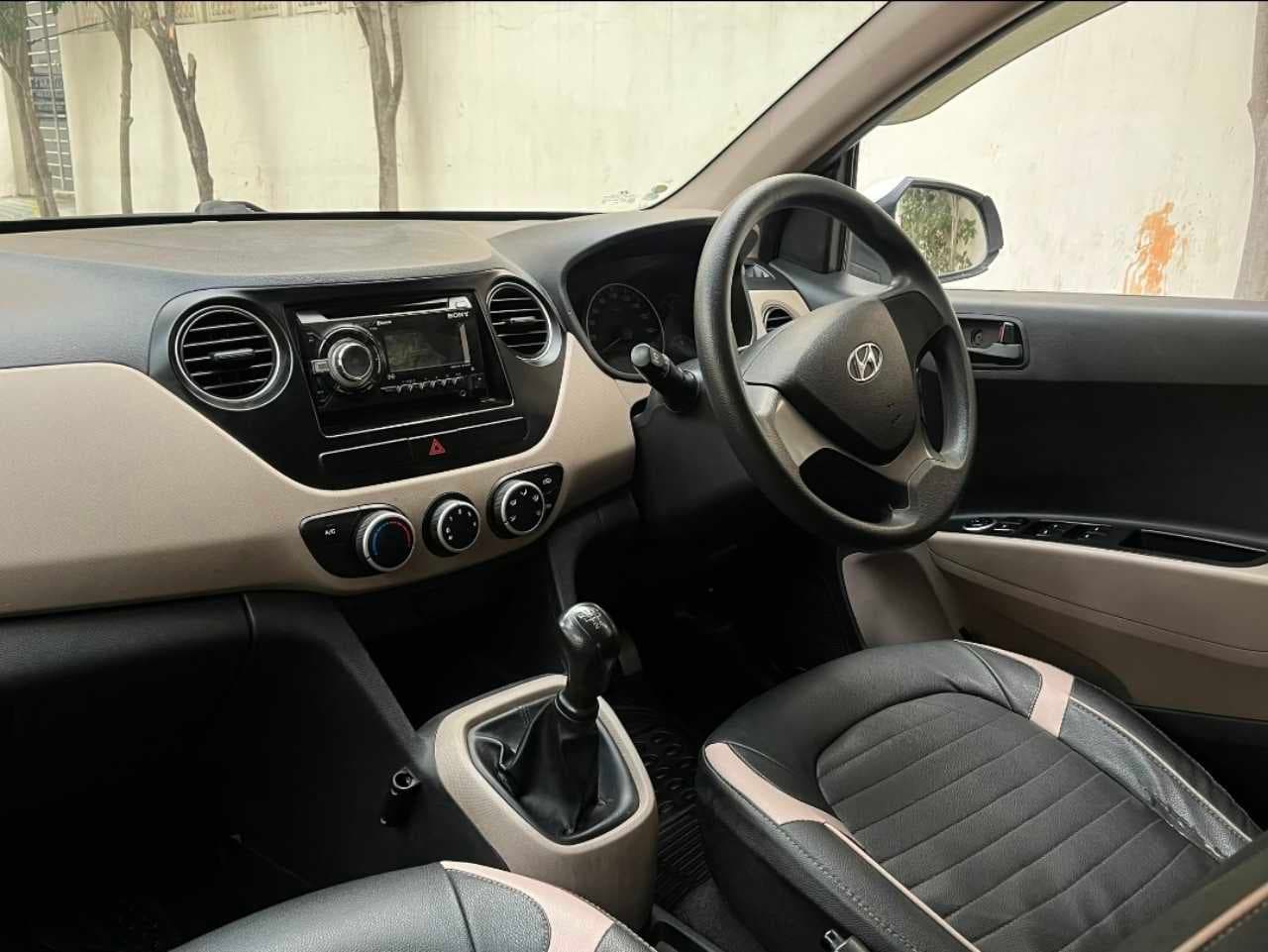 INTERIOR image for Grand i10 Magna