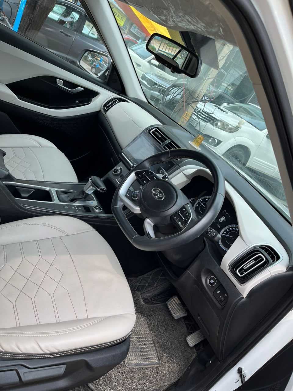 INTERIOR image for CRETA 1.5 CRDI AT SX