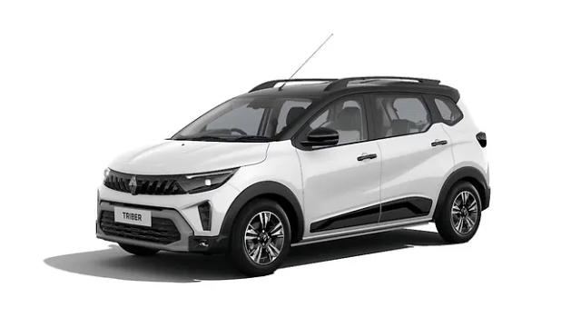 Ice Cool White with Black Roof