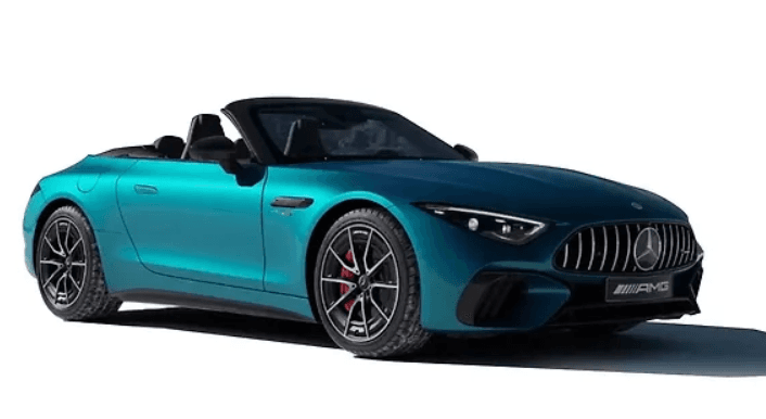 AMG SL55 Roadster