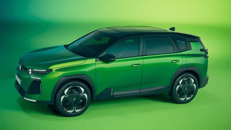 New C5 Aircross