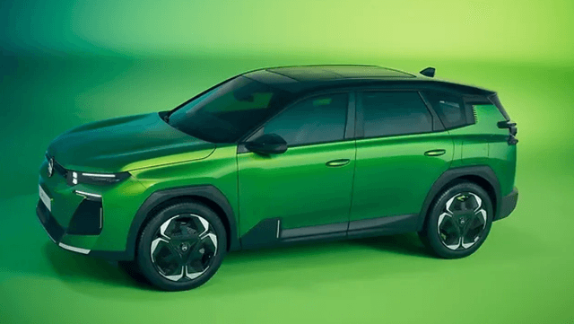 New C5 Aircross