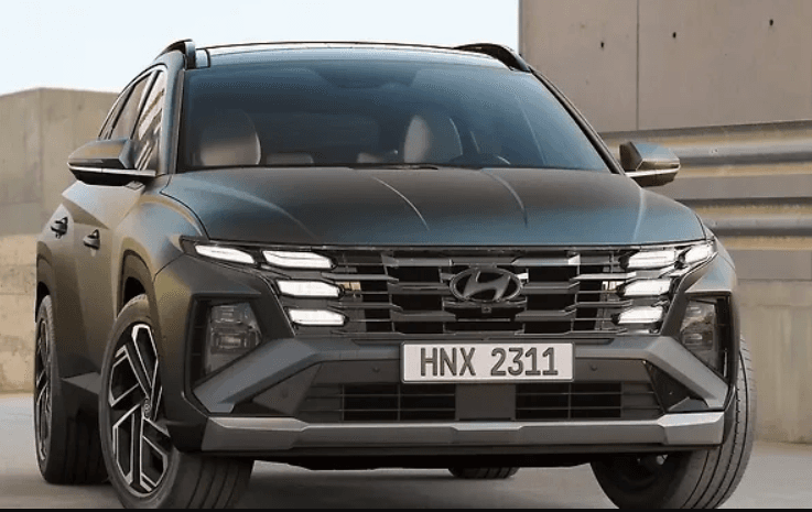 Tucson facelift