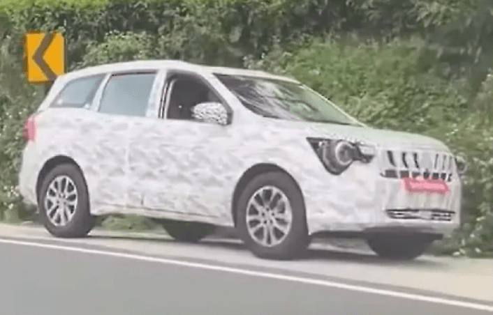 XUV700 facelift