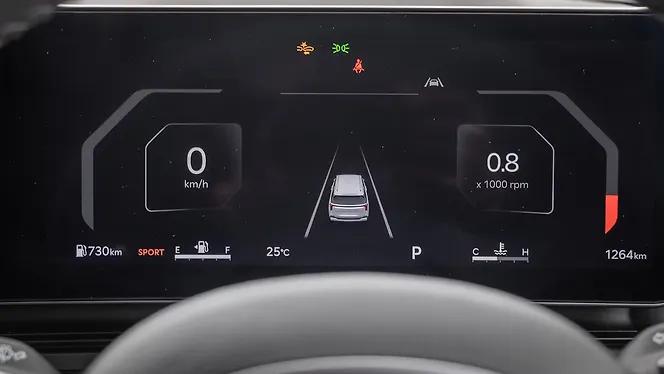 Kia Carnival Instrument Cluster Instrument Cluster