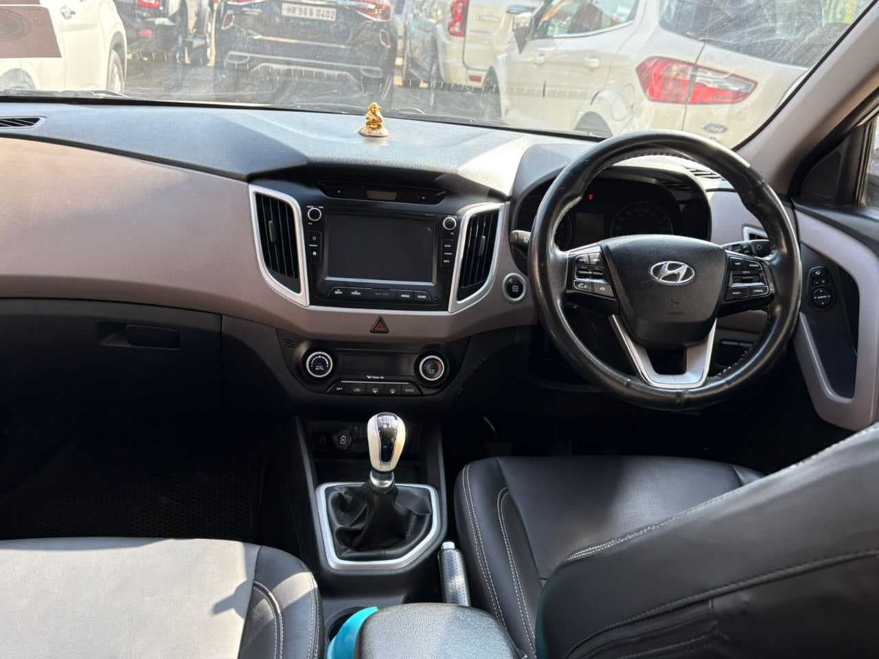 INTERIOR image for Hyundai CRETA 1.6 CRDI SX