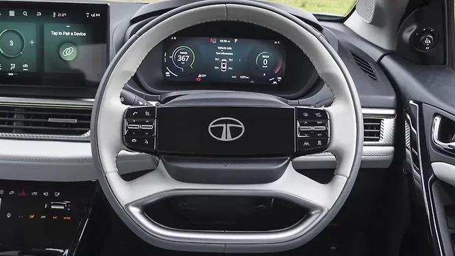 Tata Curvv EV Steering Wheel Steering Wheel
