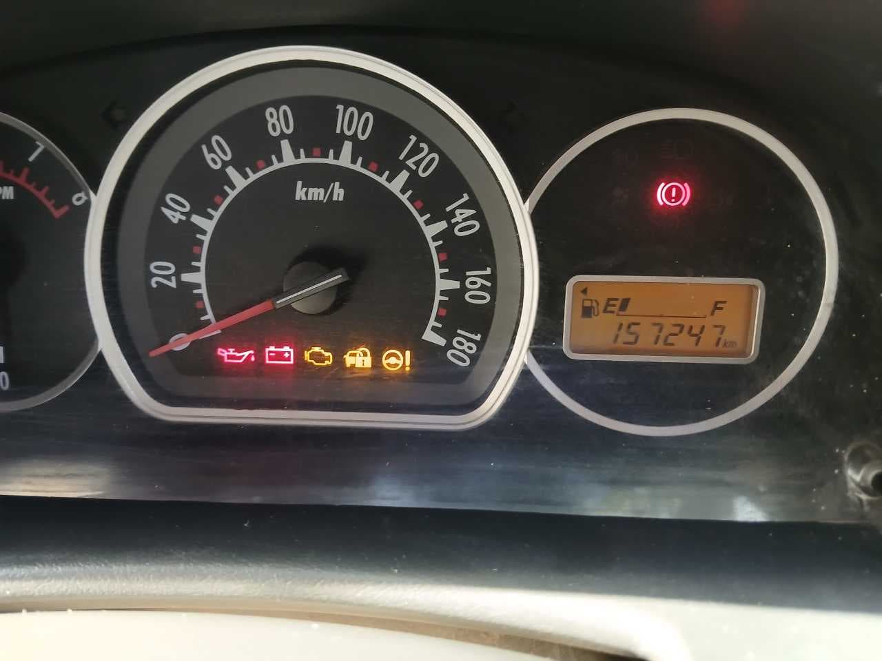 INTERIOR image for ALTO K10 VXI