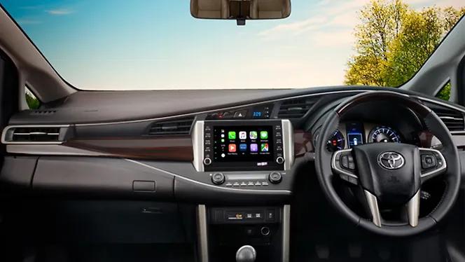 Toyota Innova Crysta Dashboard