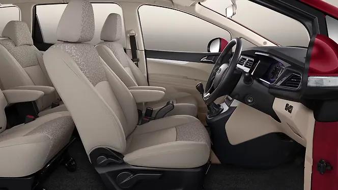 Mahindra Marazzo Front Row Seats Front Row Seats