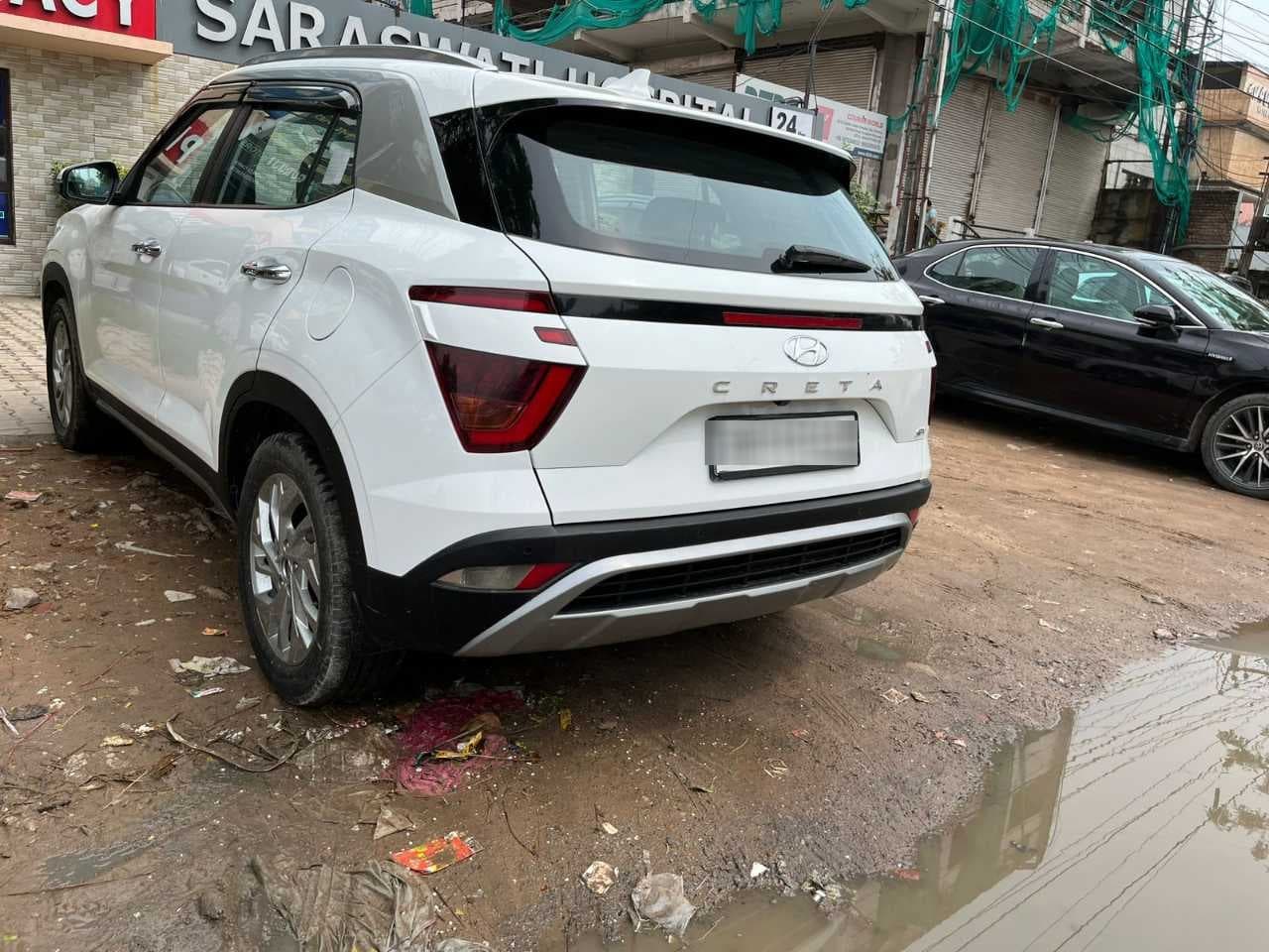EXTERIOR image for CRETA 1.5 CRDI AT SX