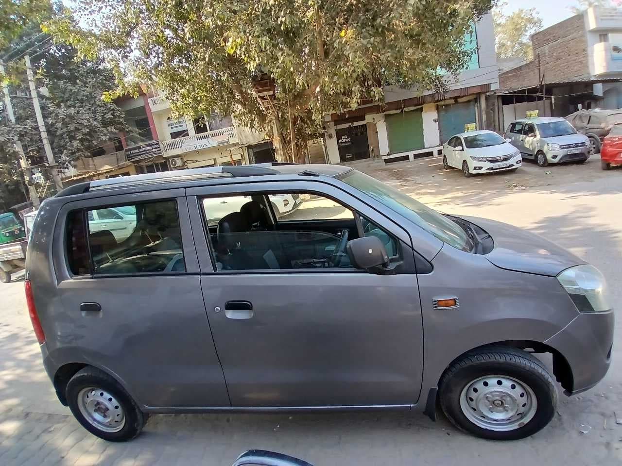 EXTERIOR image for WAGON R LXI BS4