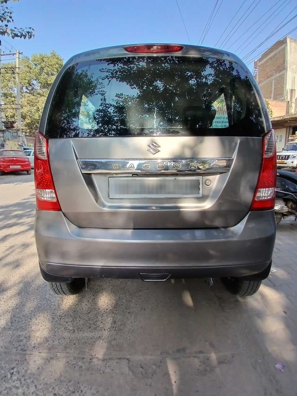 EXTERIOR image for WAGON R LXI BS4