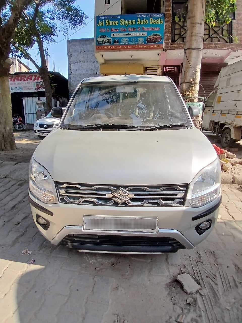 EXTERIOR image for WAGONR LXI(O) 1.0L