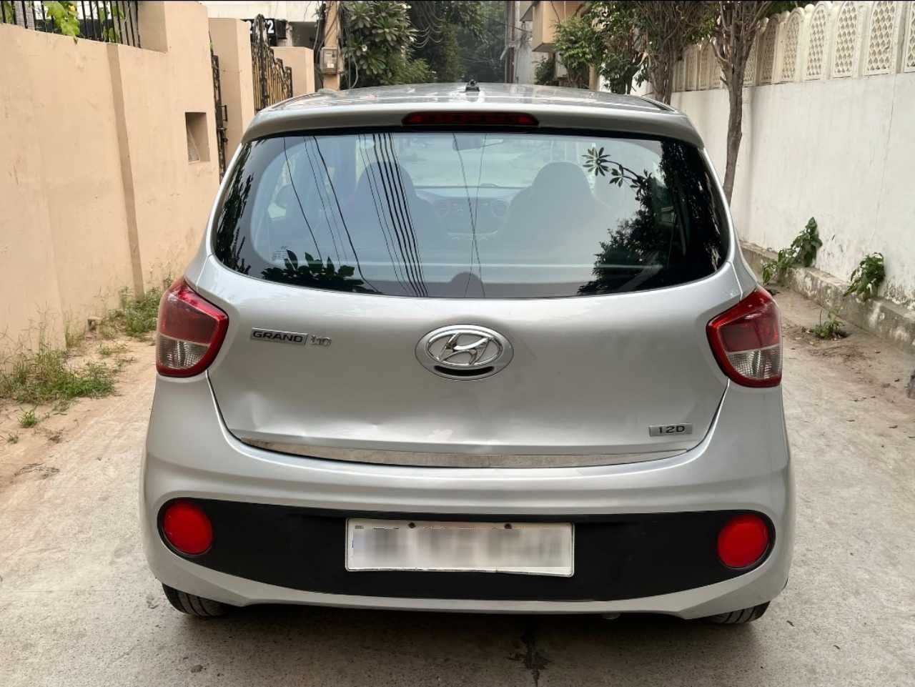 EXTERIOR image for Grand i10 Magna