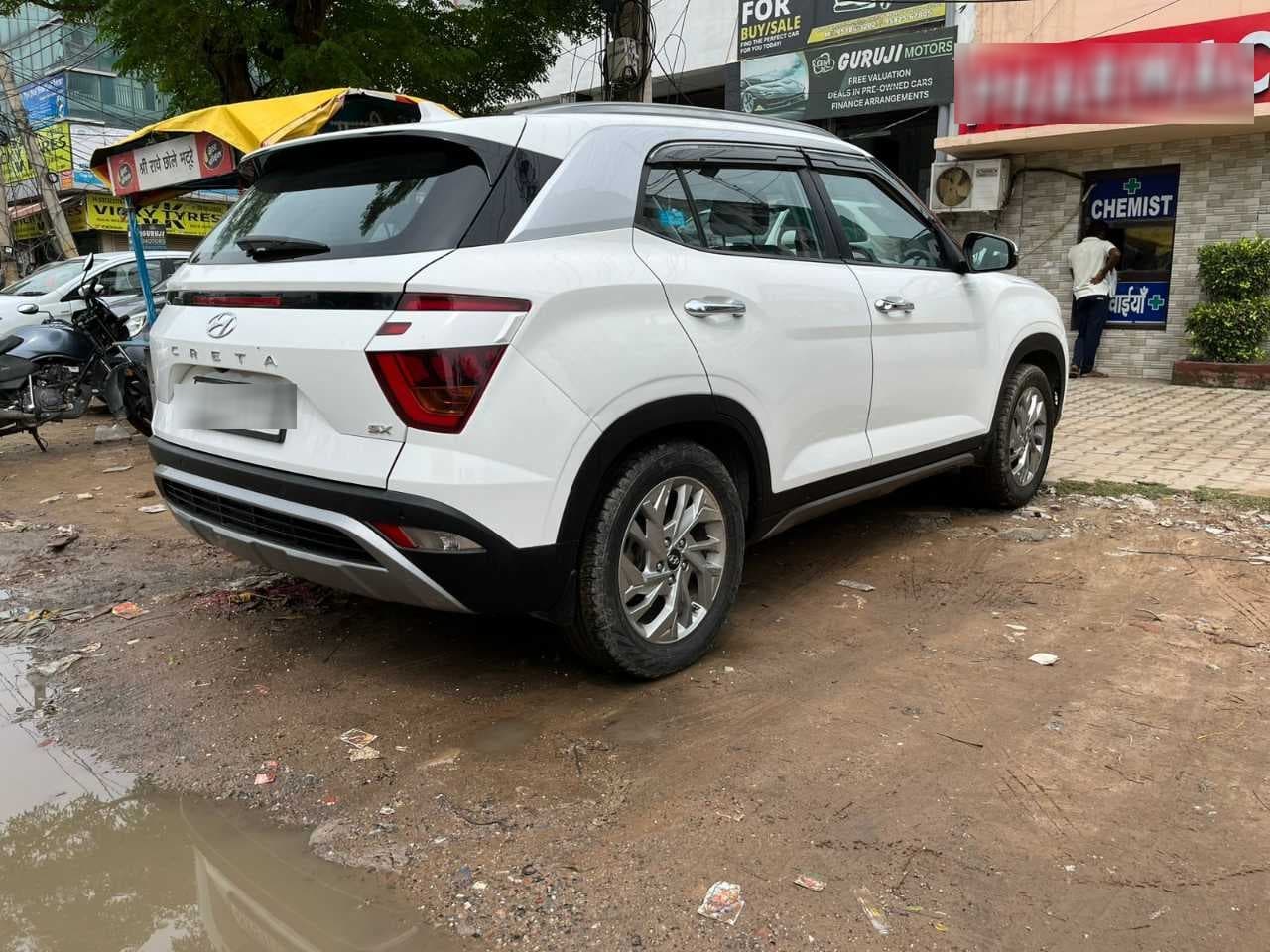 LOOK_AROUND image for CRETA 1.5 CRDI AT SX