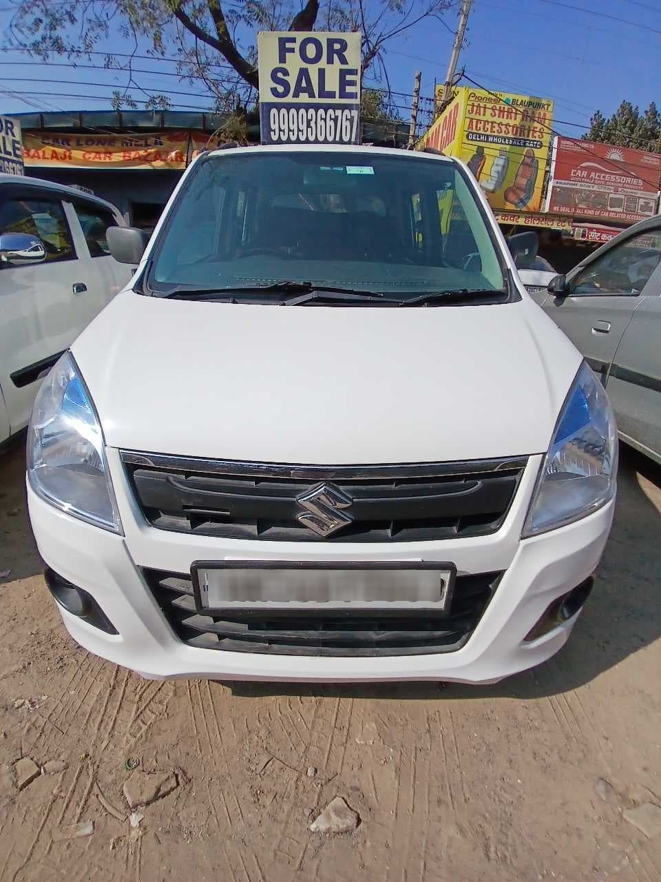 EXTERIOR image for WAGON R LXI BS4