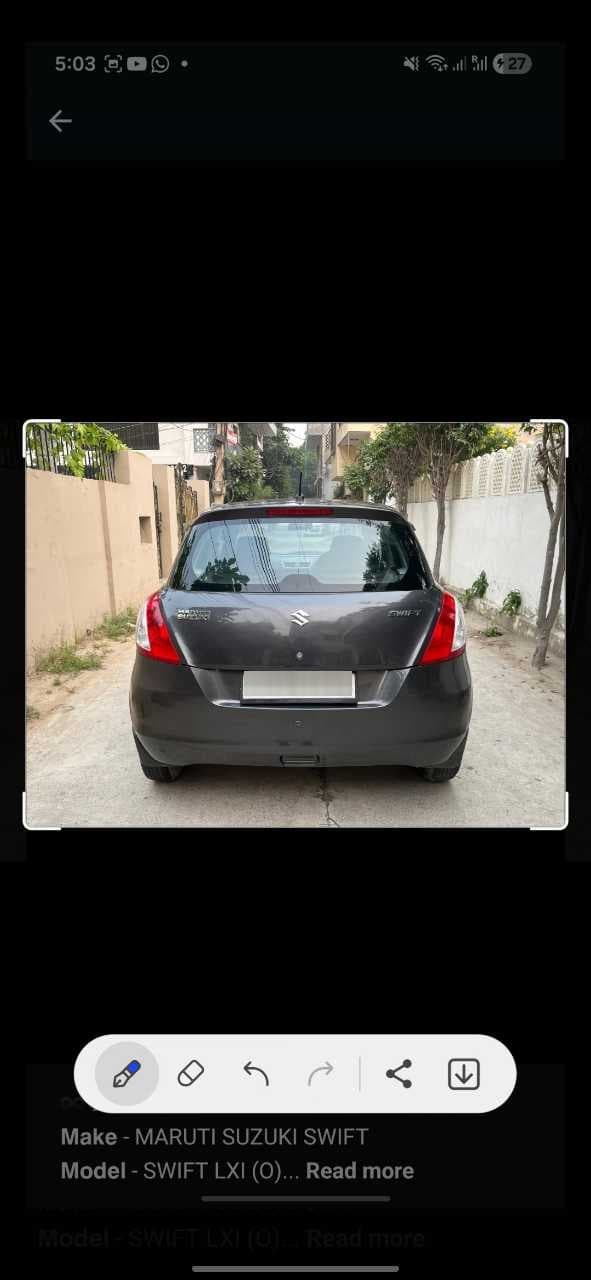 EXTERIOR image for MARUTI SWIFT