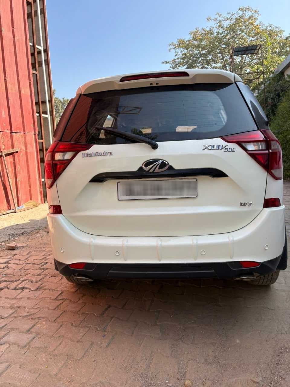 EXTERIOR image for MAHINDRA XUV500 FWD W7