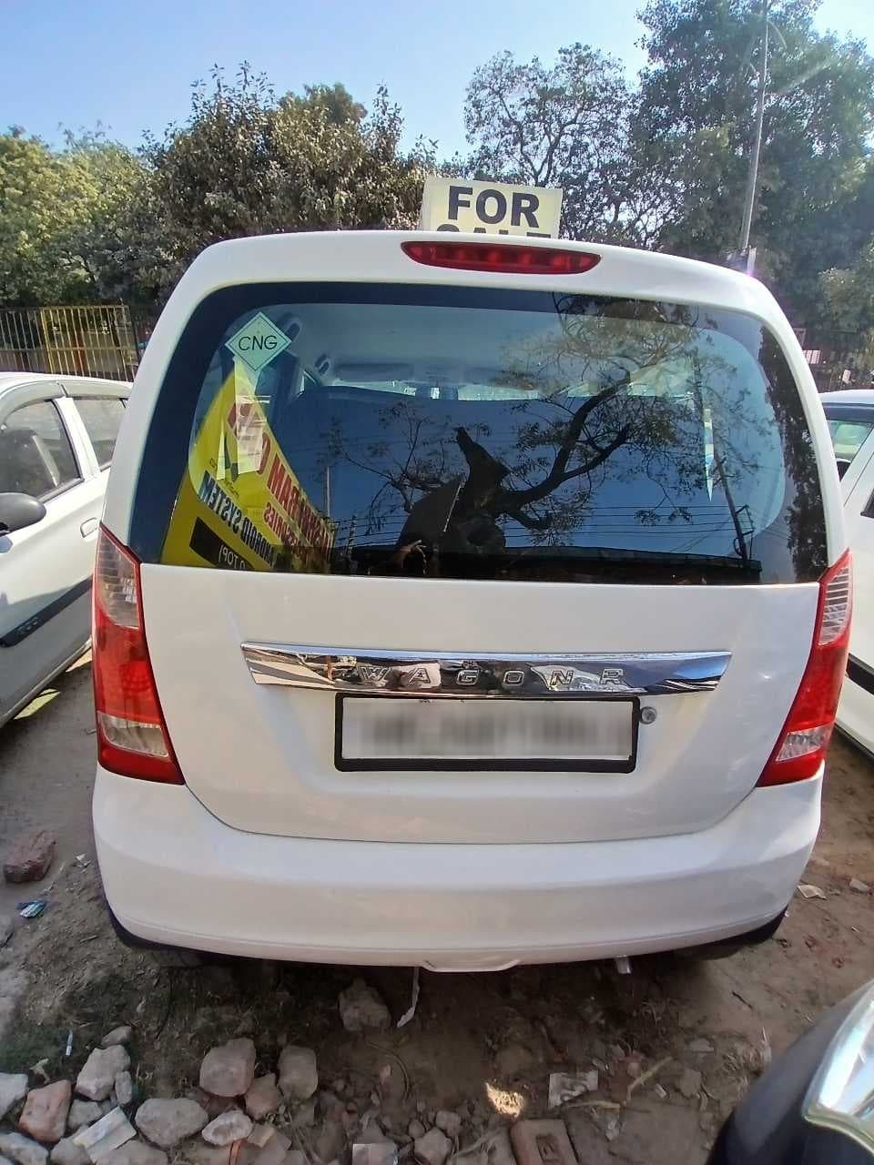 EXTERIOR image for WAGON R LXI BS4