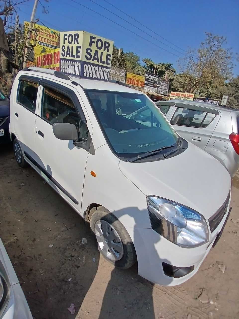 EXTERIOR image for WAGON R LXI BS4