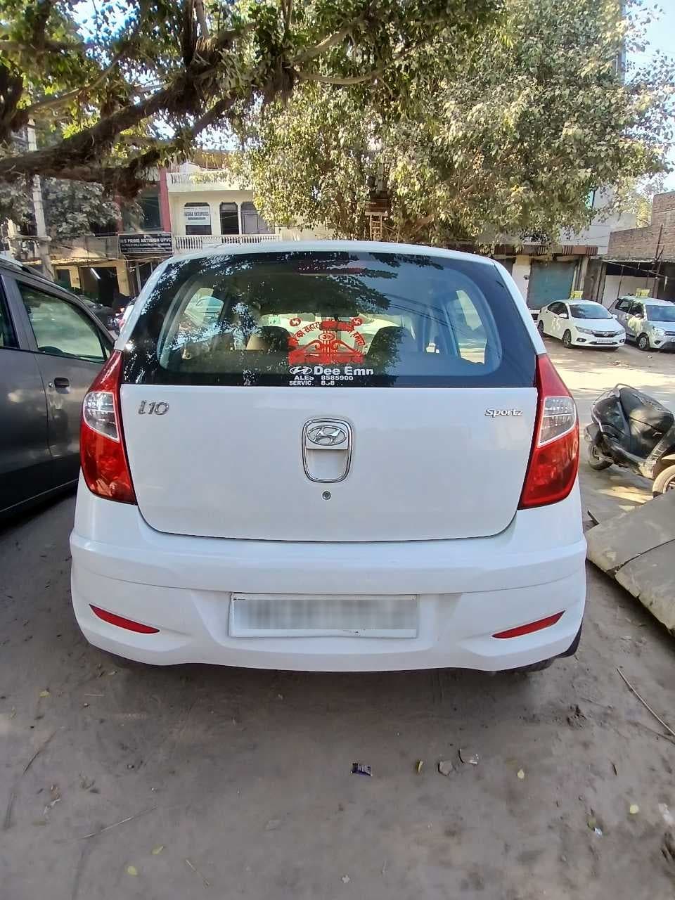 EXTERIOR image for I 10 PETROL