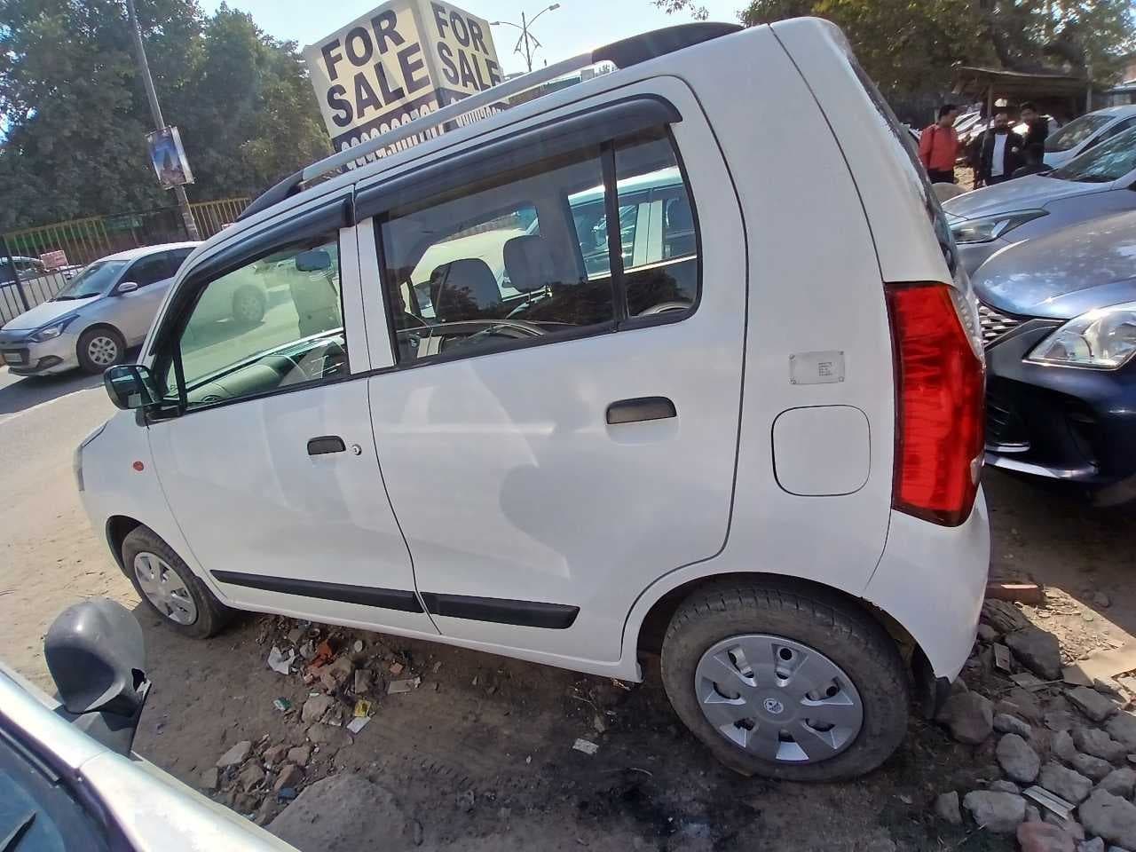 EXTERIOR image for WAGON R LXI BS4