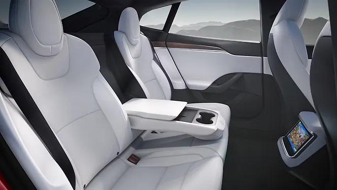 Tesla Model S Rear Cup Holders Rear Cup Holders
