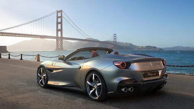 Ferrari Portofino Rear View