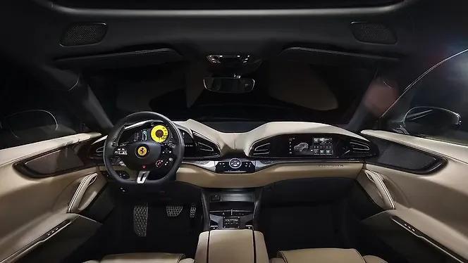 Ferrari Purosangue SUV Dashboard