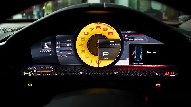 Ferrari Roma Instrument Cluster Instrument Cluster