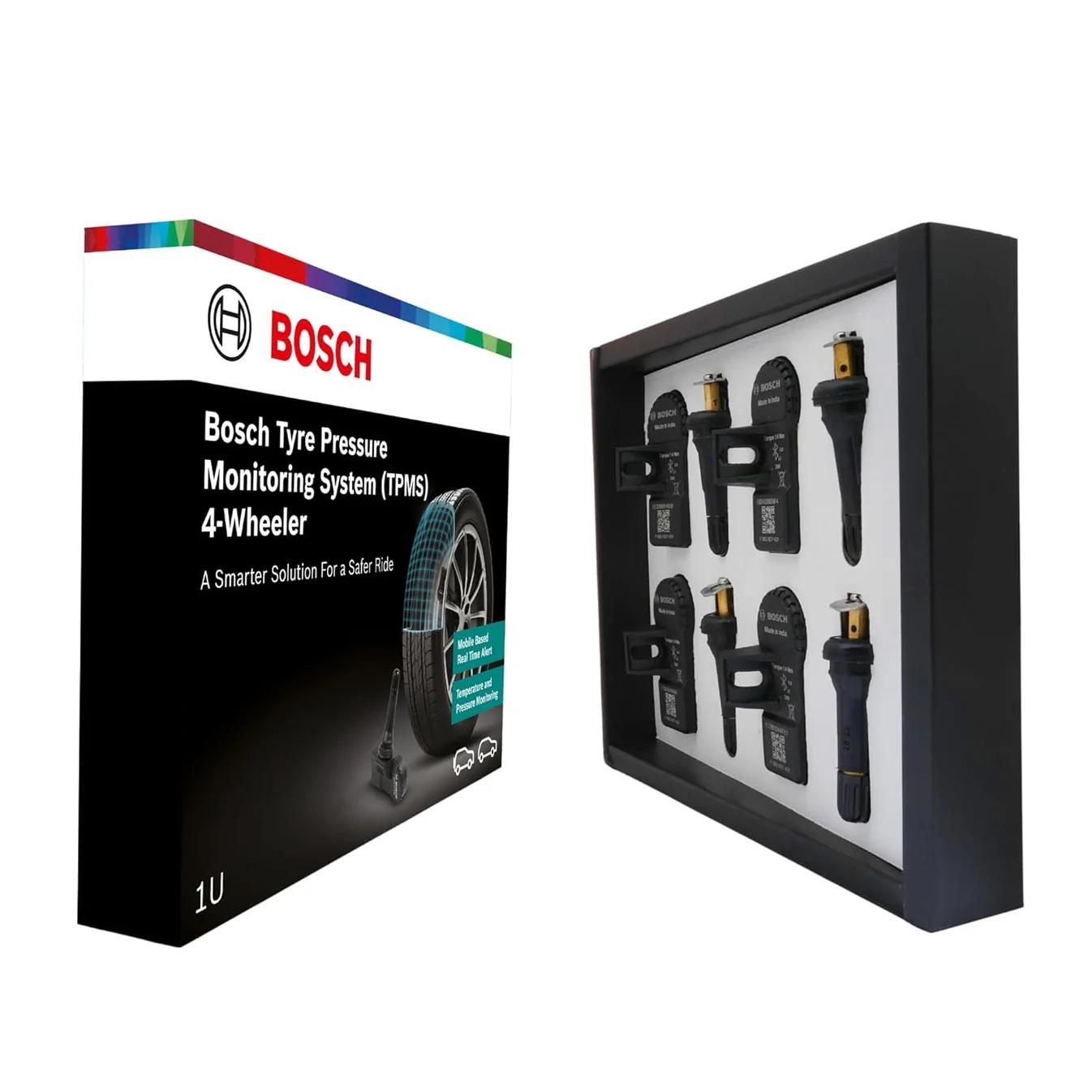Tyre pressure monitoring system (TPMS)
