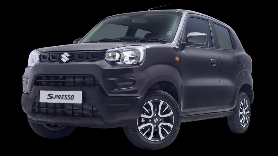 MARUTI SUZUKI S-PRESSO LXI CNG