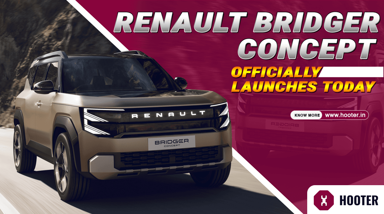 Renault Bridger Concept: A Future Compact SUV