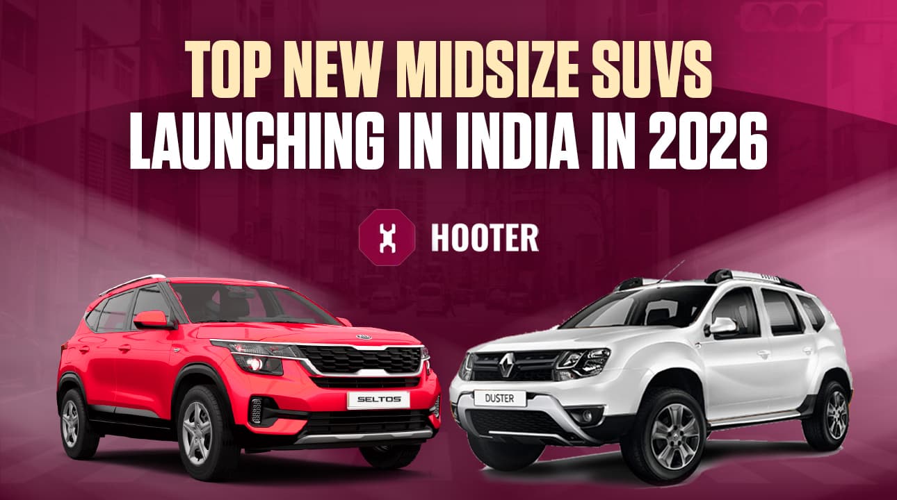 Top New Midsize SUVs Launching in India in 2026