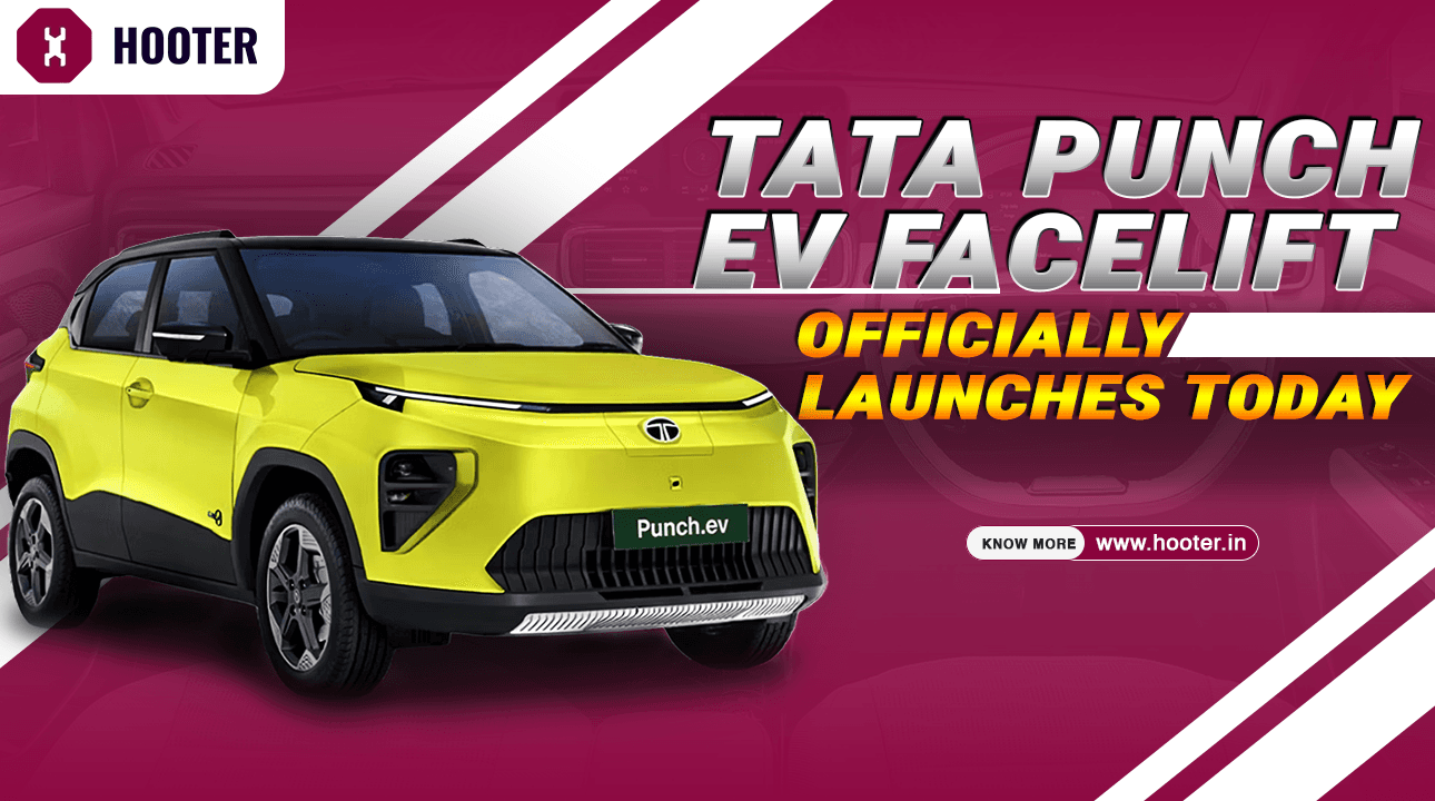Tata Punch EV Facelift Officially Launches Today