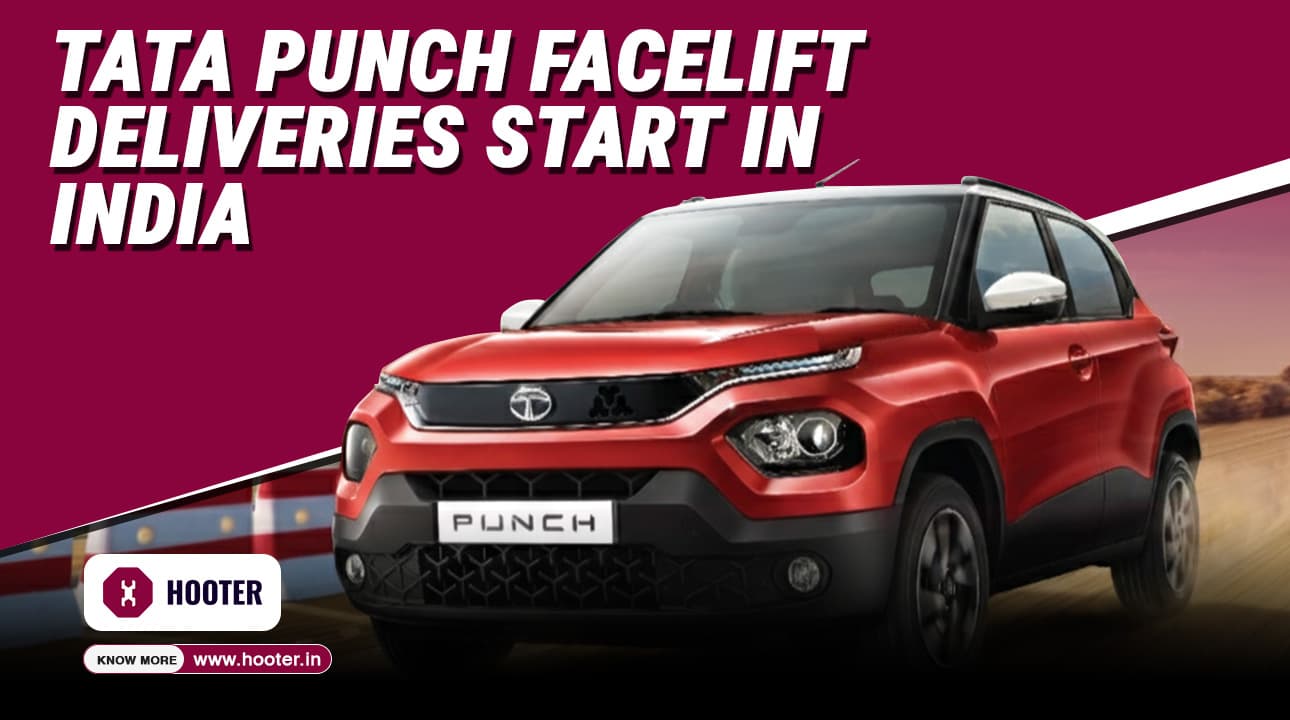 Tata Punch Facelift Deliveries Begin In India