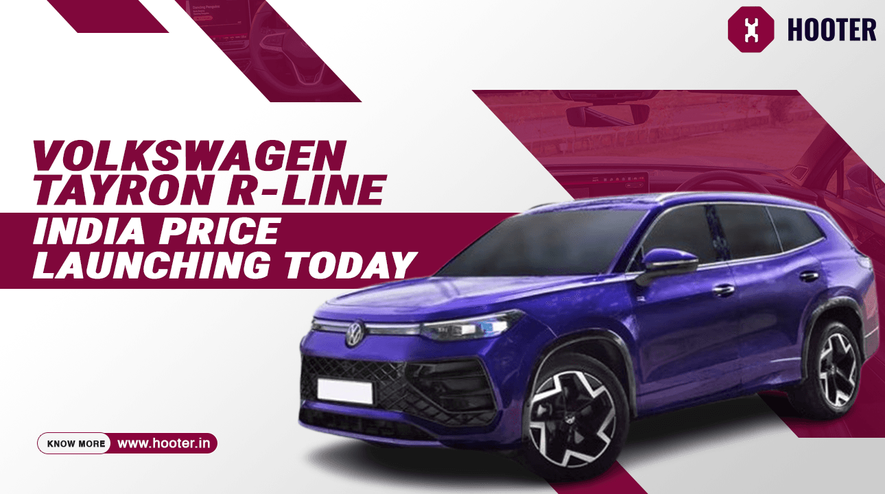 Volkswagen Tayron R-Line Launched In India For Rs 46.99L