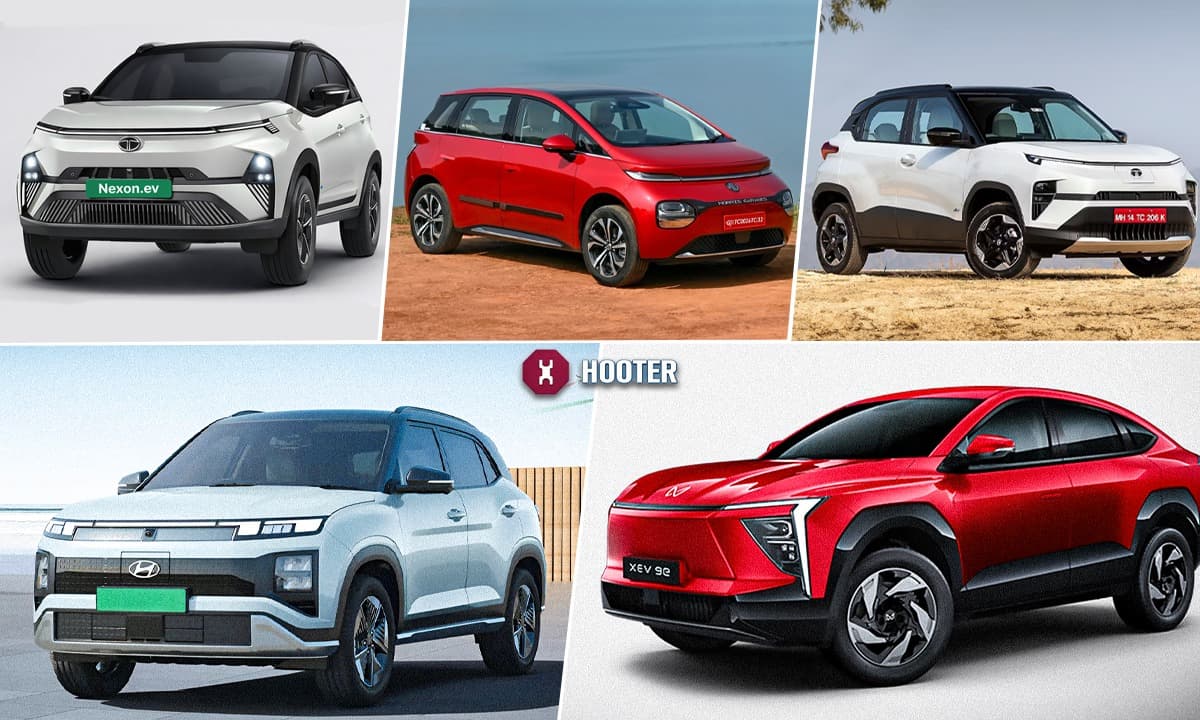 Top 5 Best EV Cars To Buy In India