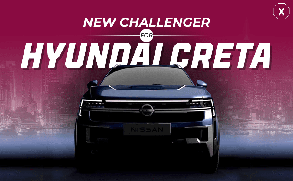The new Nissan SUV set to challenge the Hyundai Creta will be called the Tekton