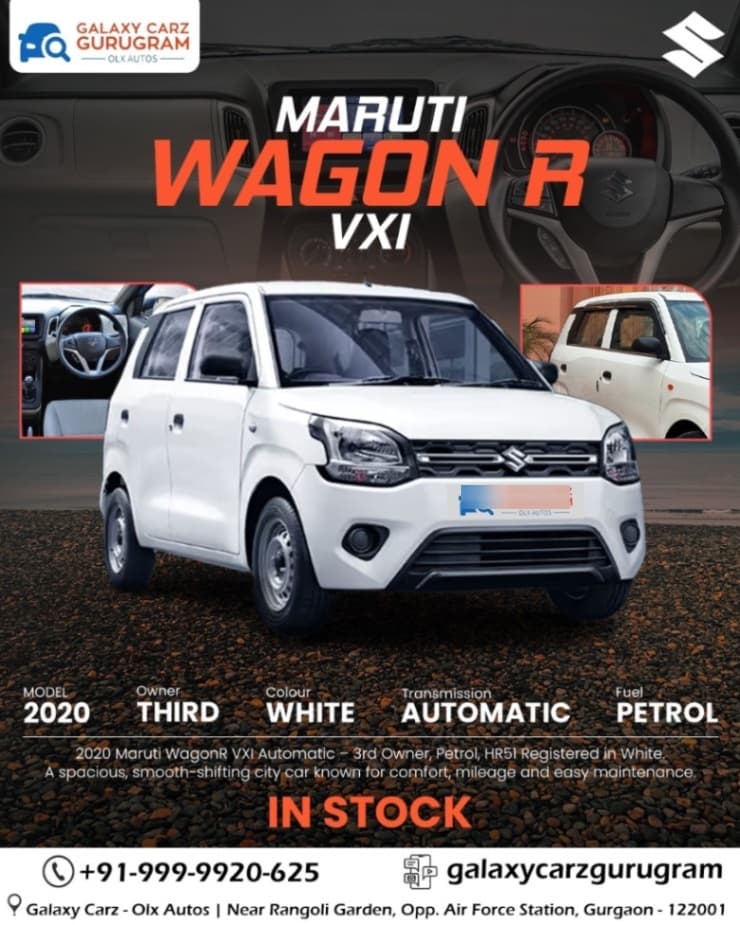 EXTERIOR image for WAGON R VXI AGS