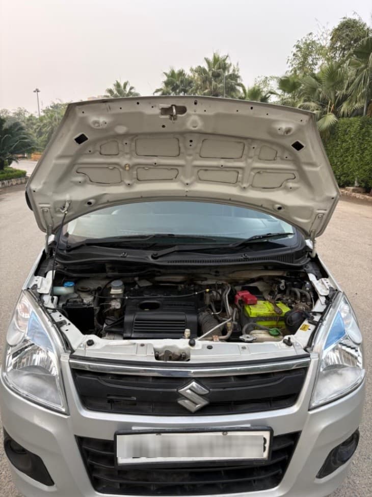 EXTERIOR image for MARUTI WAGON R GREEN LXI