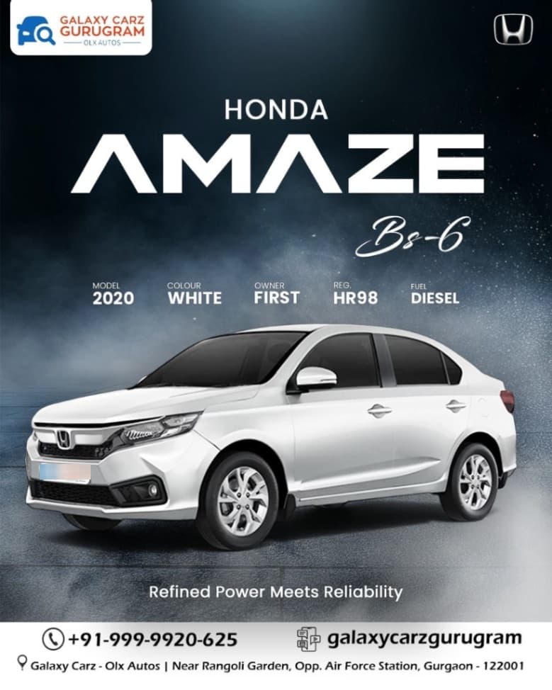 EXTERIOR image for AMAZE 1.2 V CVT (I-VTEC)