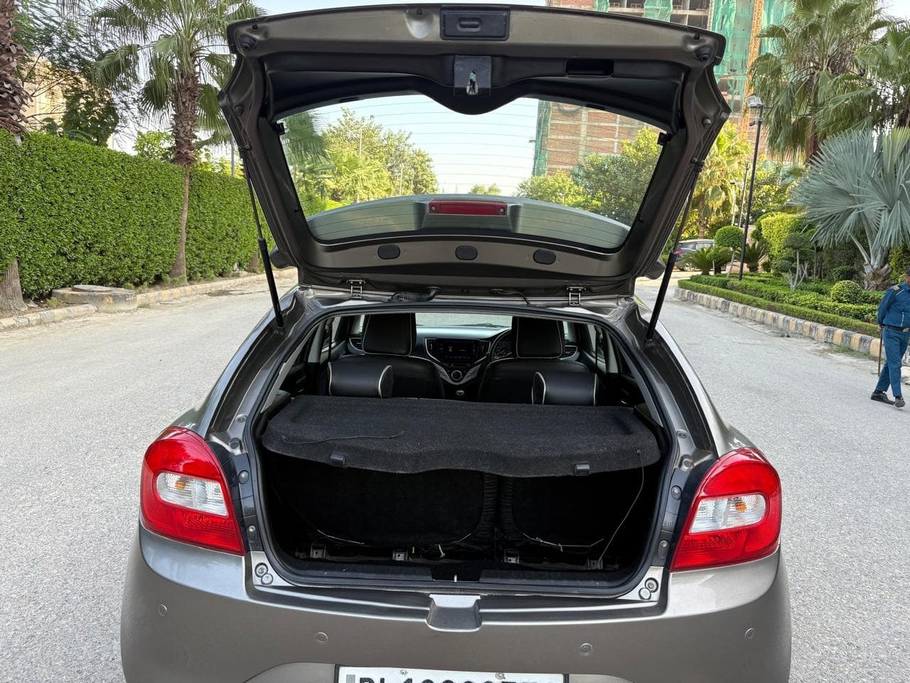 EXTERIOR image for BALENO DELTA PETROL